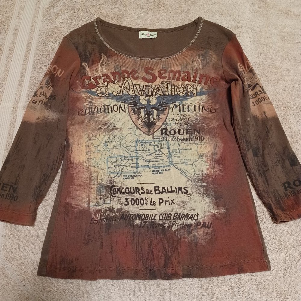 ON HOLD! vintage Skinny Minnie shirt, women/junior S